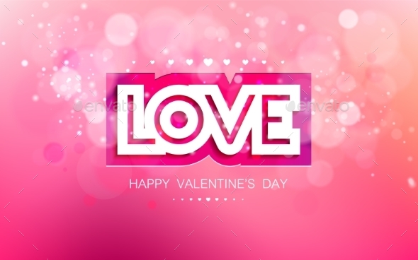 Love in Pink for Valentines - Valentines Seasons/Holidays