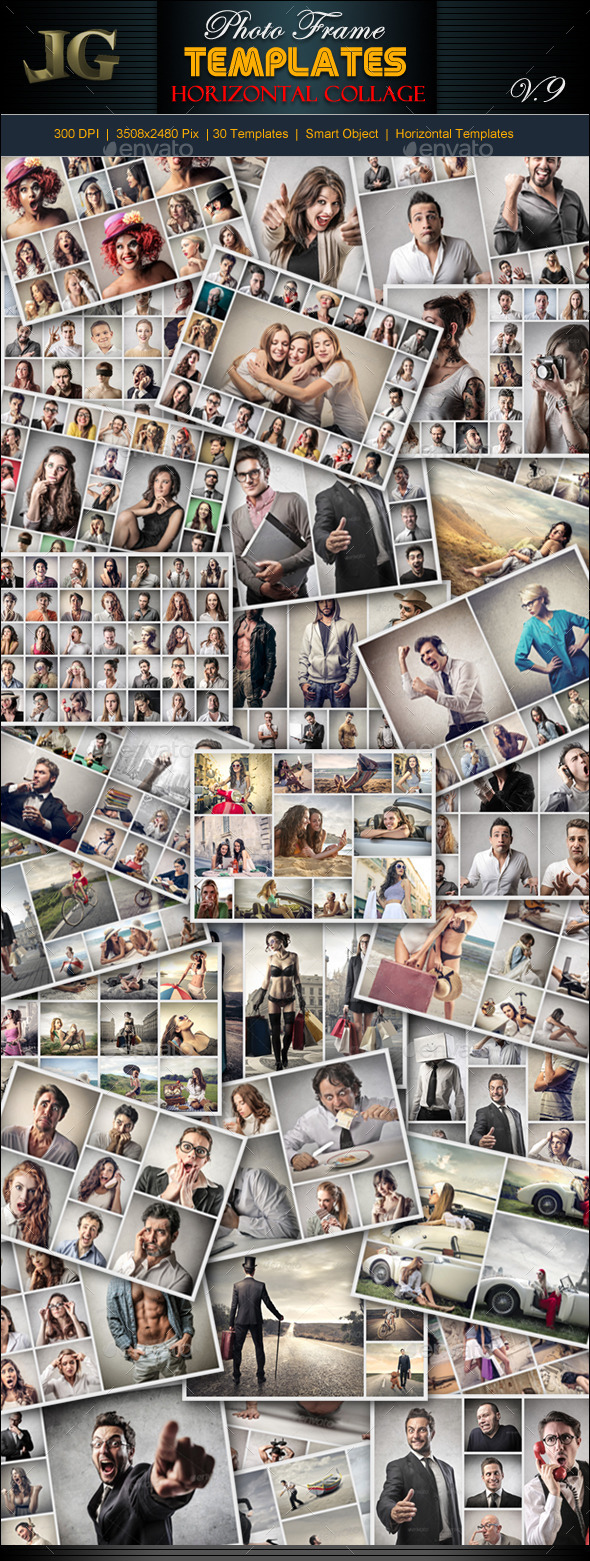 Photo Frame Templates V9 - Miscellaneous Photo Templates