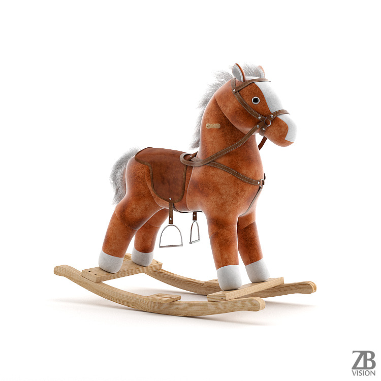 swing horse toy