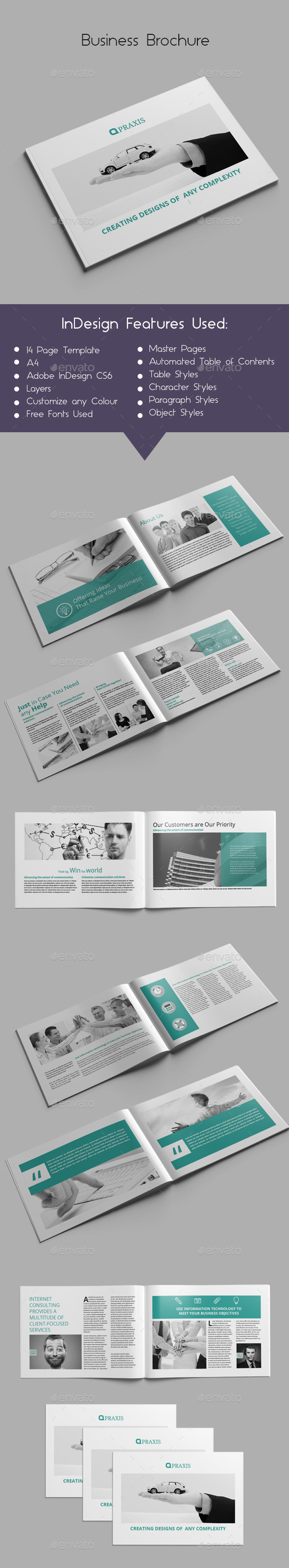Business Brochure - Brochures Print Templates