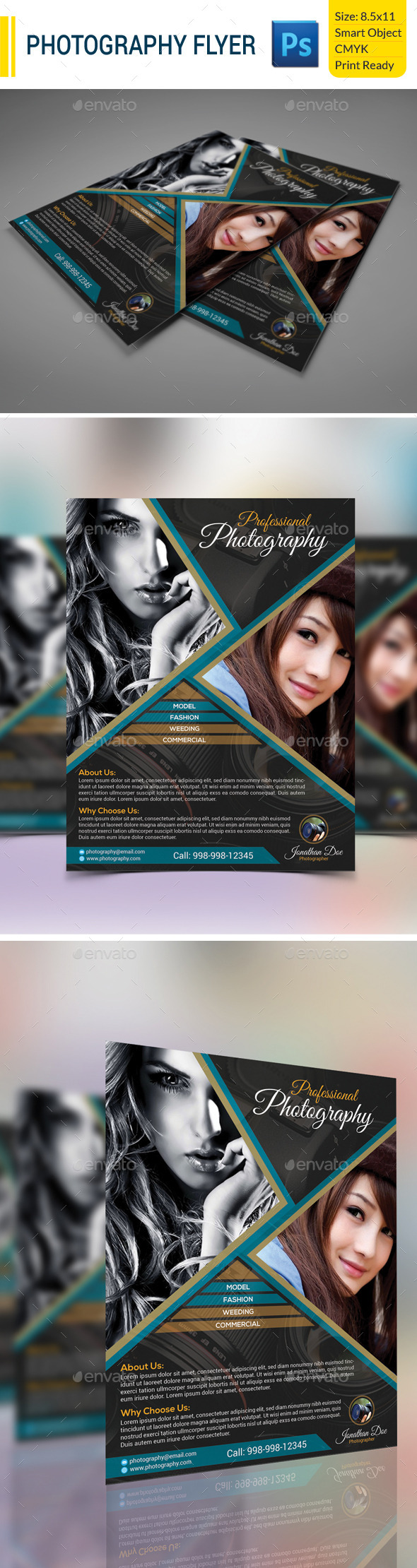 Photography Flyer - Corporate Flyers