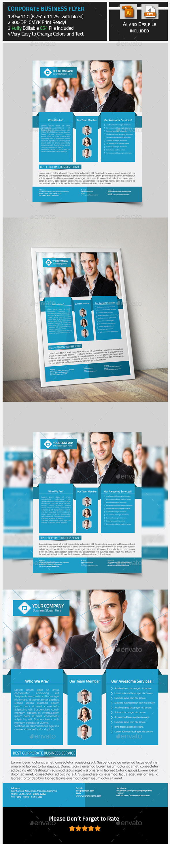 Corporate Flyer Design - Corporate Flyers