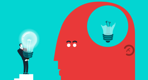 Business illustrations and icons