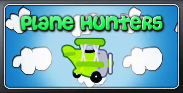 Plane Hunters - CodeCanyon 9903237