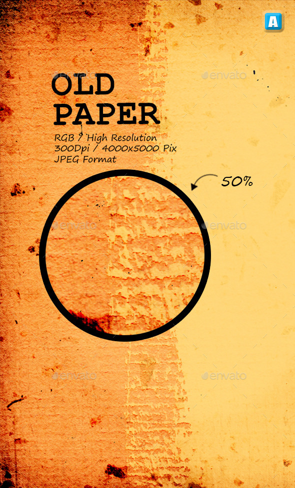 Old Paper Texture 0003 - Paper Textures