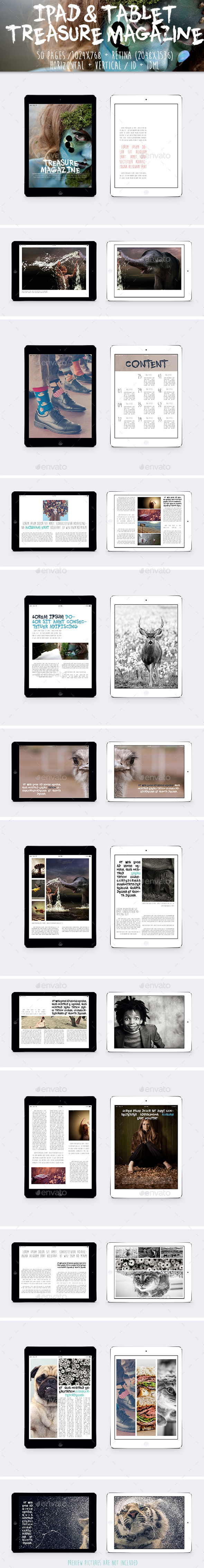 Ipad & Tablet Treasure Magazine - Digital Magazines ePublishing