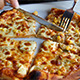 Pizza in Fast Food Restaurant - VideoHive Item for Sale