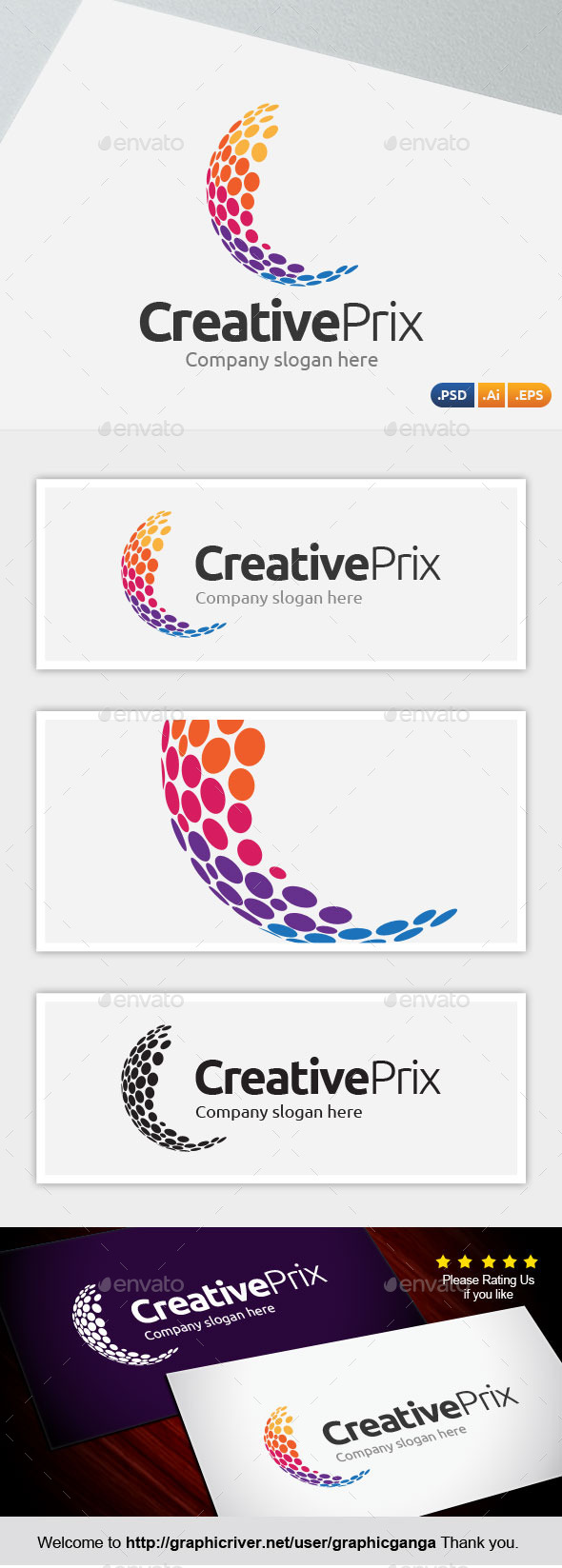 Creative Prix - Abstract Logo Templates