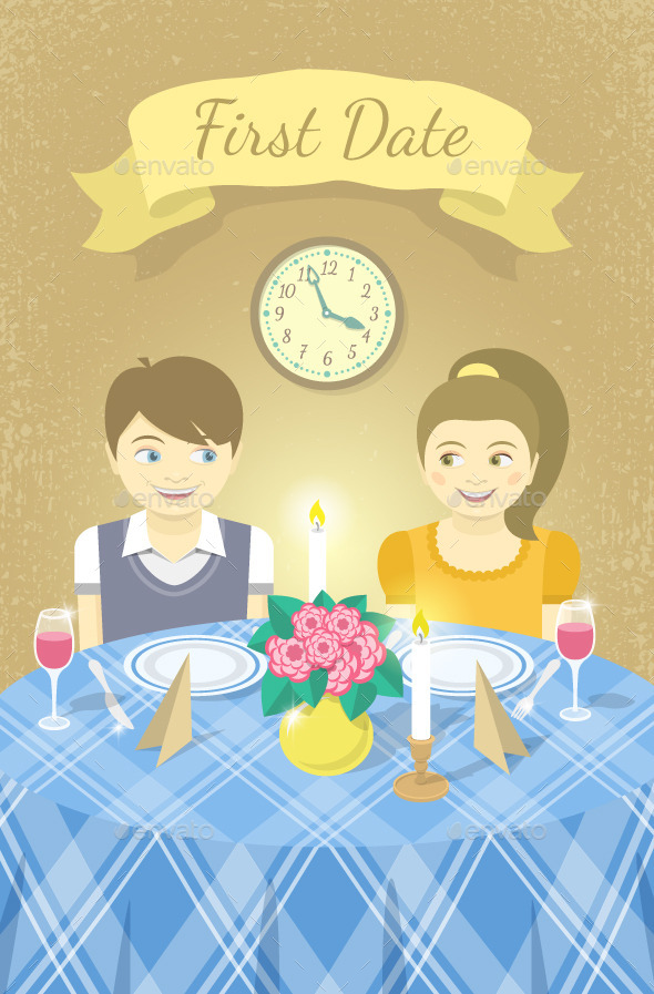 First Date - Valentines Seasons/Holidays