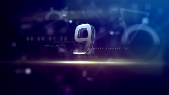 Countdown - VideoHive 9855908