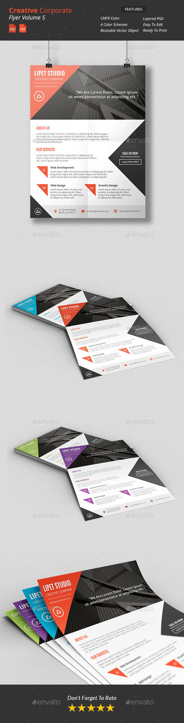 Creative Corporate Flyer v5 - Corporate Flyers