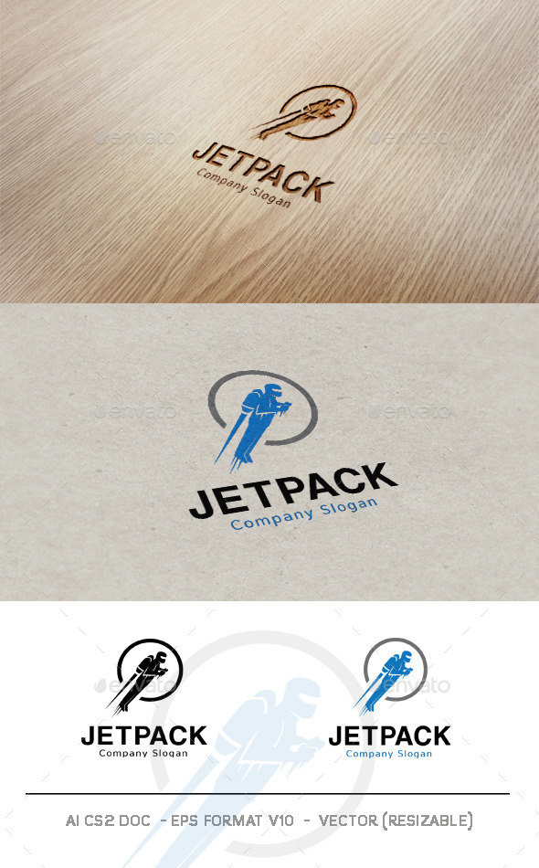Jetpack Logo - Humans Logo Templates