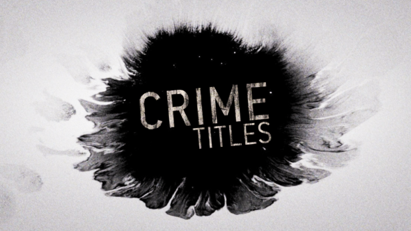 Crime Titles - VideoHive 9910640