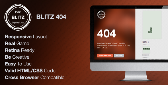 Excellent Blitz 404