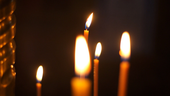Church Candles 2