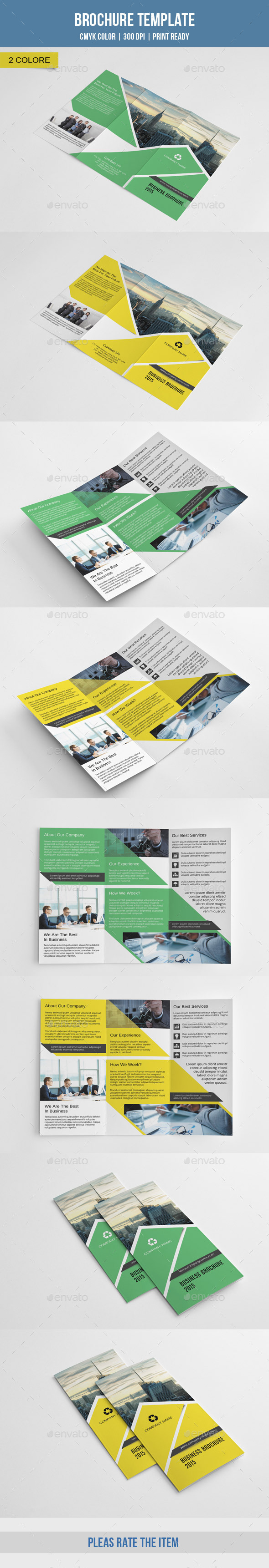 Corporate Trifold Brochure-V209 - Corporate Brochures
