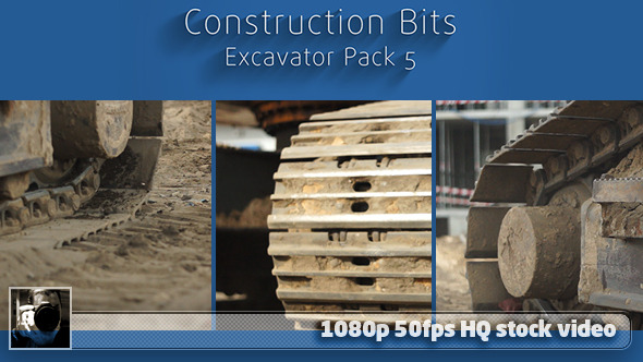 Construction Bits 9 -- Excavator Pack 5