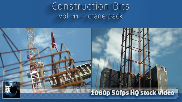 Construction Bits 11 -- Crane Pack