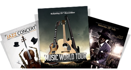 Music Concert Flyer Template