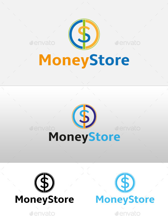 Money Store Logo - Logo Templates