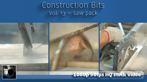 Construction Bits 13 -- Saw Pack