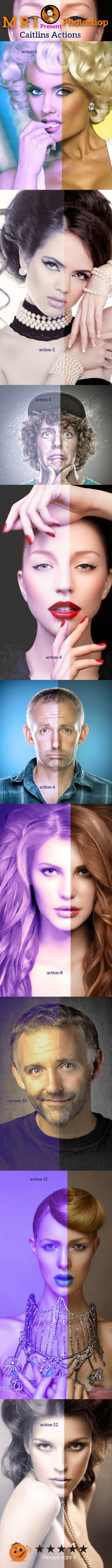Caitlins Actions - Actions Photoshop