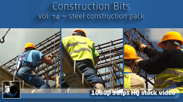 Construction Bits 14 -- Steel Construction Pack
