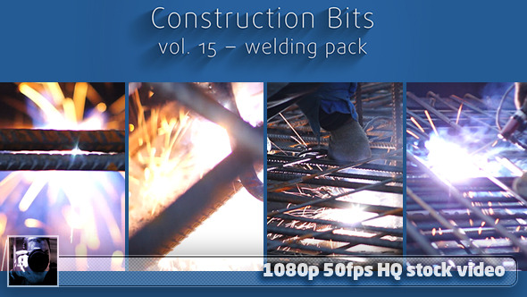 Construction Bits 15 -- Welding Pack