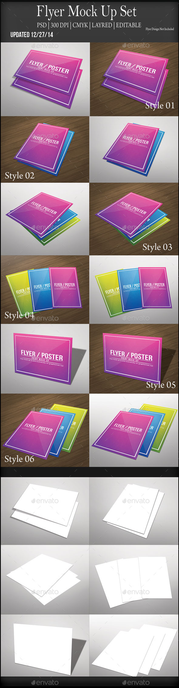 Flyer Mock Up - Flyers Print