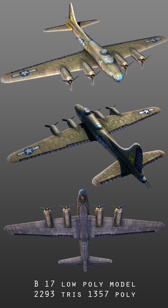 B-17 - 3Docean 9913625