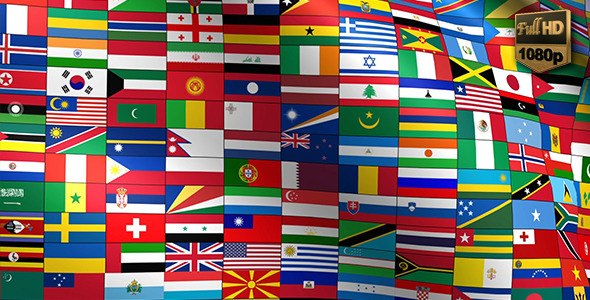 Flags, Motion Graphics | VideoHive