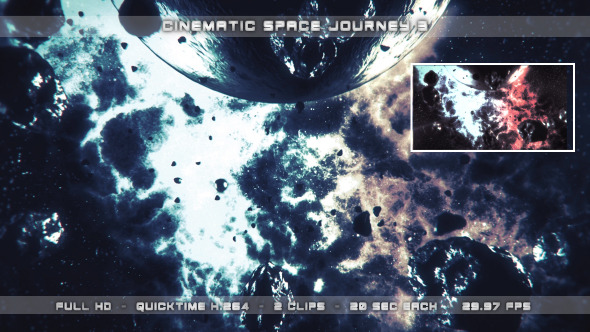 Cinematic Space Journey 3