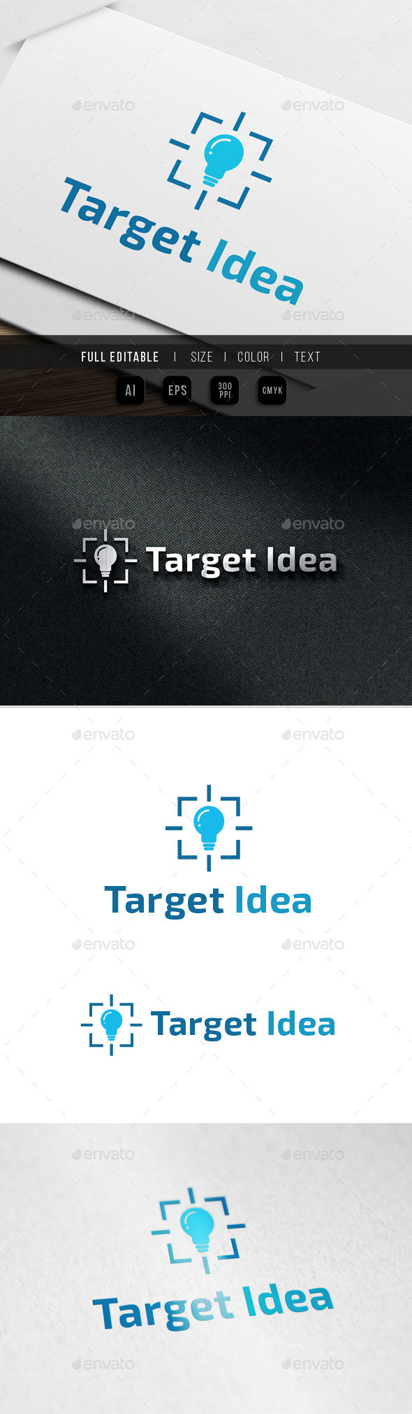 Target Photo - Abstract Logo Templates