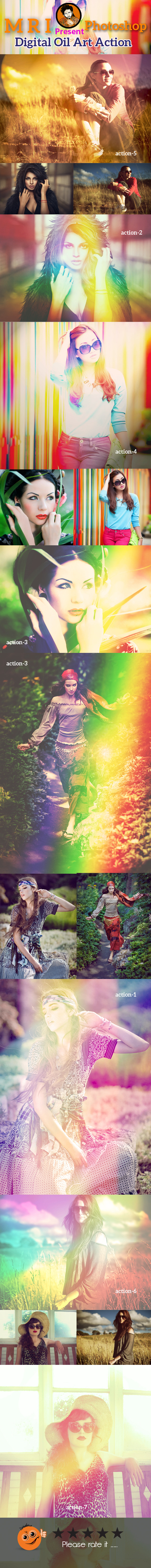 Vintage Light Leak Action - Photo Effects Actions
