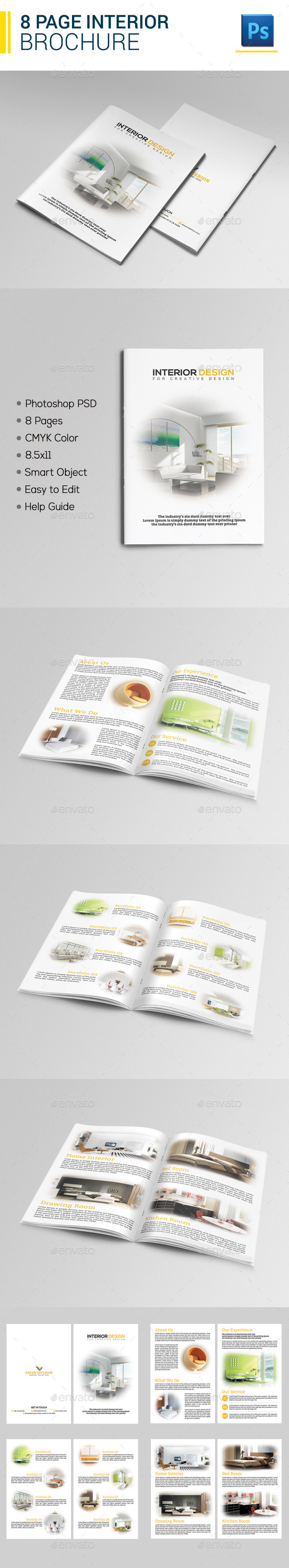 8 Page Interior Brochure - Catalogs Brochures