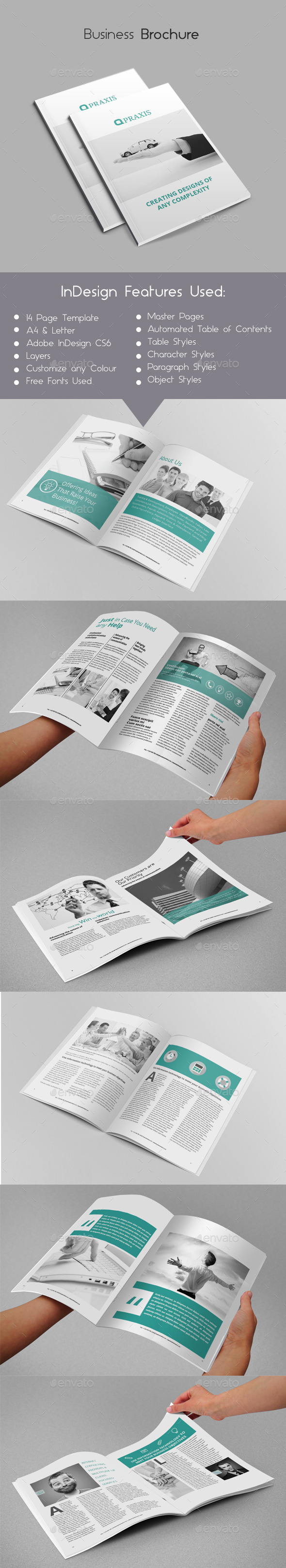 Business Brochure - Brochures Print Templates
