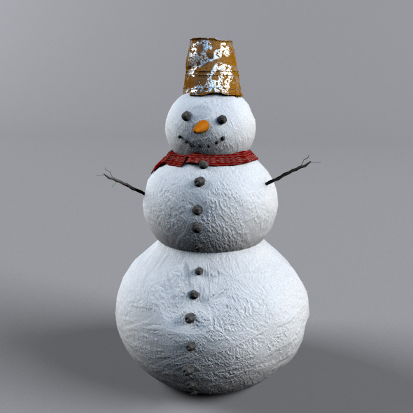 Snowman - 3Docean 9918498