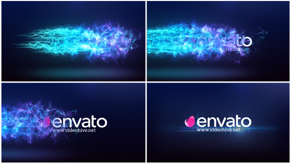 Particle Flow Logo - VideoHive 9918514