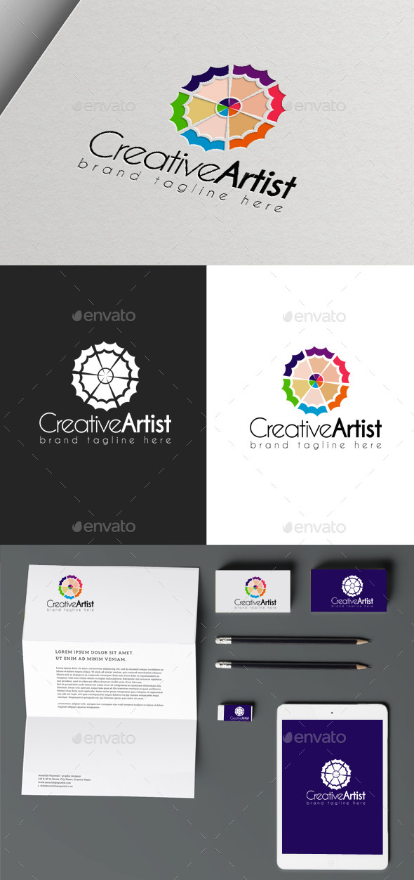 Creative Artist - Vector Abstract