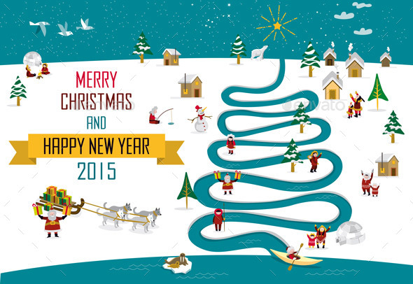 Eskimos Christmas English - Christmas Seasons/Holidays