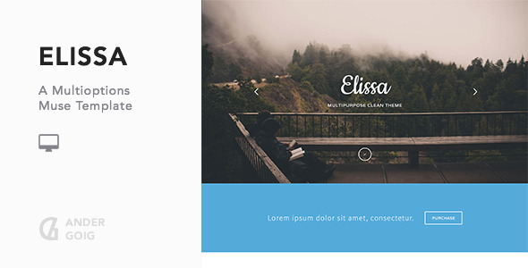 Elissa - Multipurpose - ThemeForest 7899857