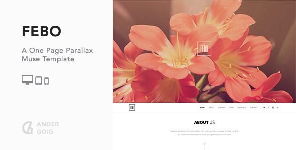 Febo - One - ThemeForest 8325753