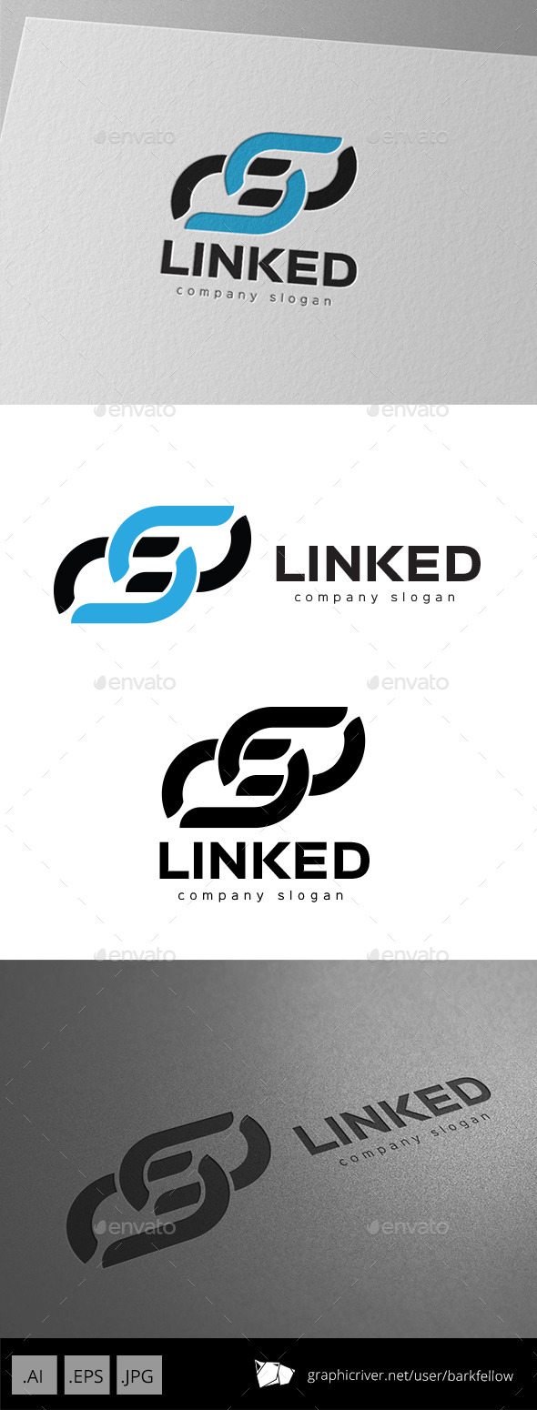Link and Connect Logo - Symbols Logo Templates