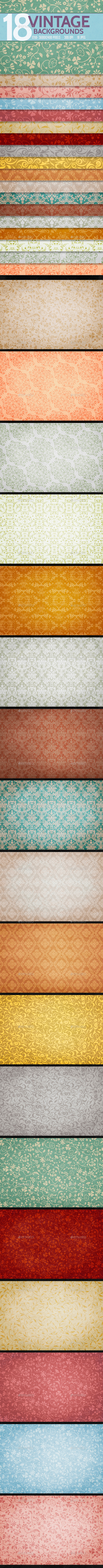 Vintage Backgrounds - Backgrounds Graphics