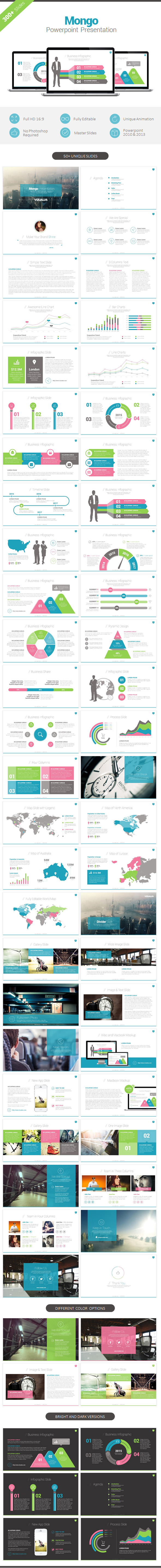 Mongo Powerpoint Template - PowerPoint Templates Presentation Templates