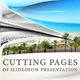 Cutting Pages of Slideshow Presentation - VideoHive Item for Sale