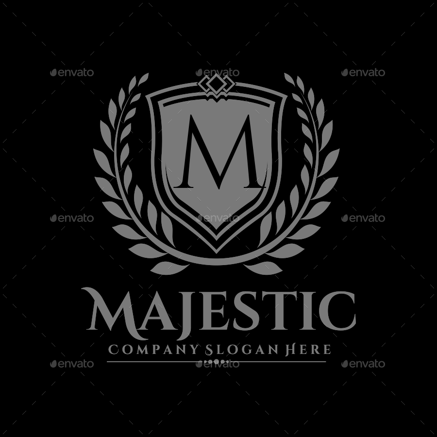 Majestic Luxury Logo, Logo Templates GraphicRiver