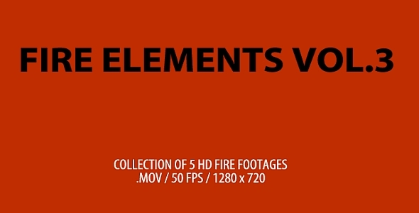 Fire Elements vol.3
