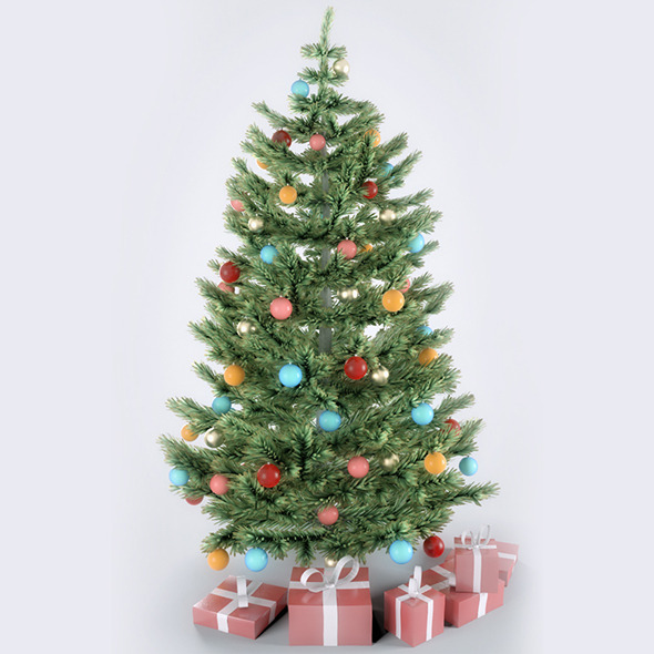 Christmas Tree - 3Docean 9928082