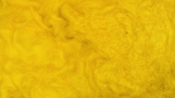 Gold Dust Turbulent Background Flowing Beautiful Perfect Copy Space